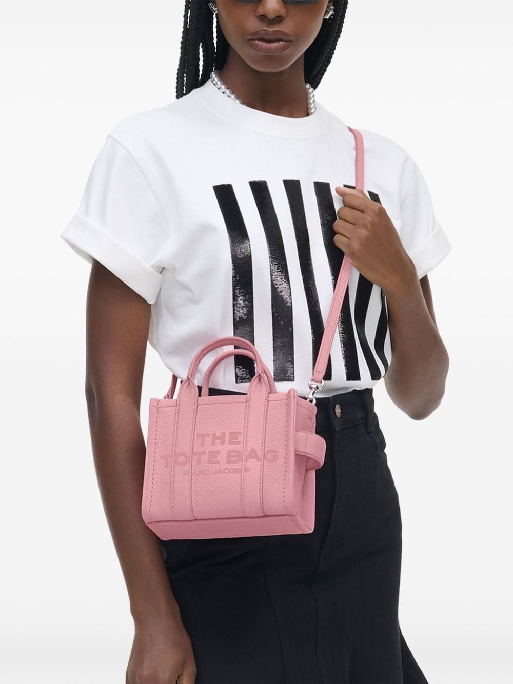 The Leather Crossbody Tote bag - 2