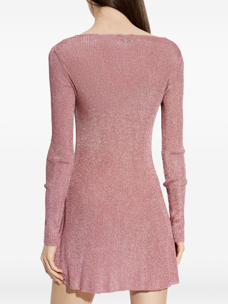 M-Dalila V-neck long-sleeved mini dress 4
