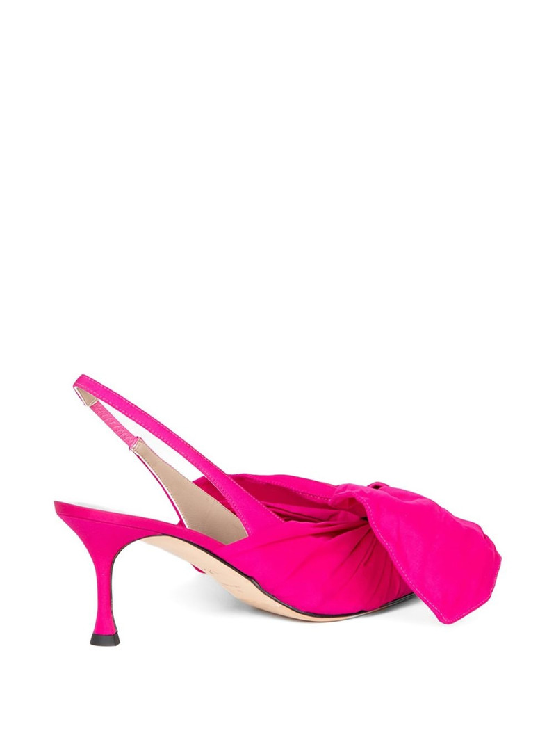 N°21 bow-embellished slingback pumps outlook