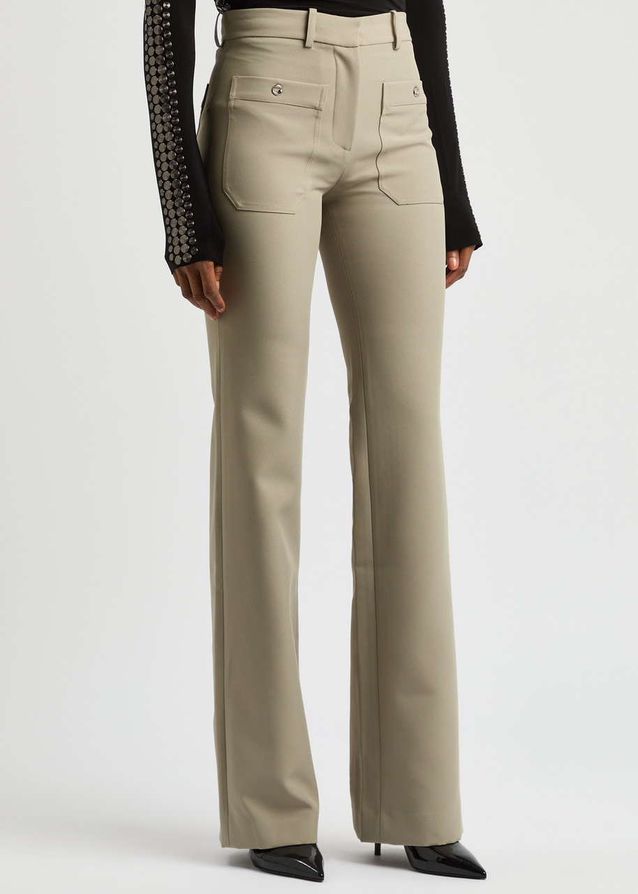 Coperni Logo Slim-leg Woven Trousers - 2