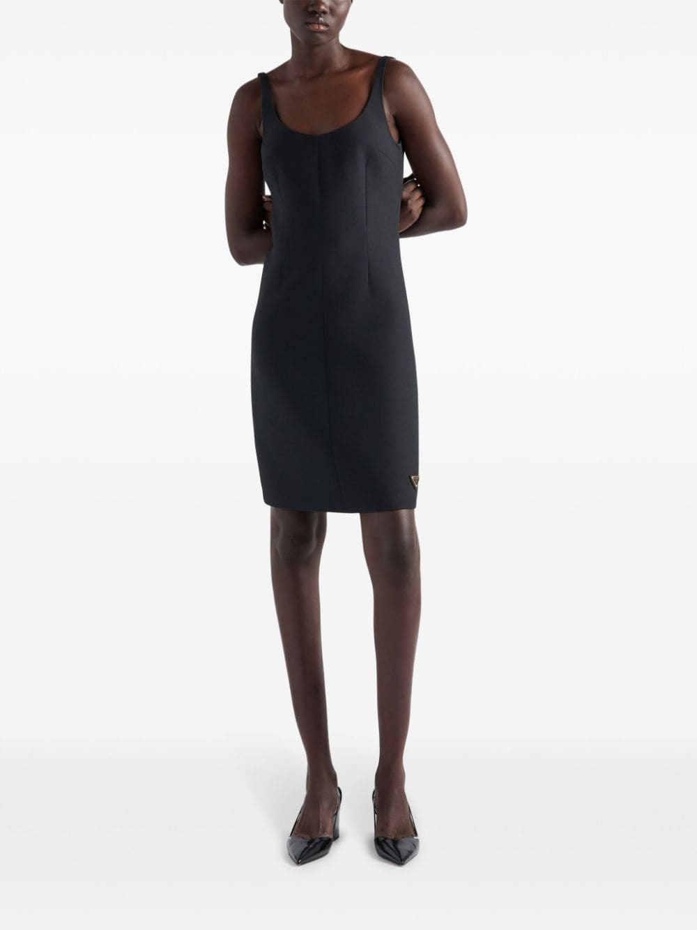 tricotine mini dress - 2