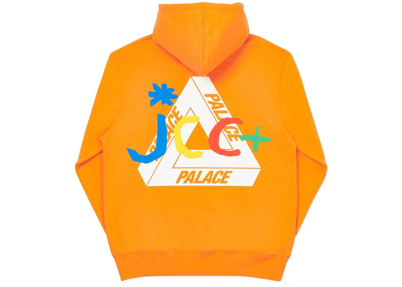 Palace JCDC2 Hood Orange - 2