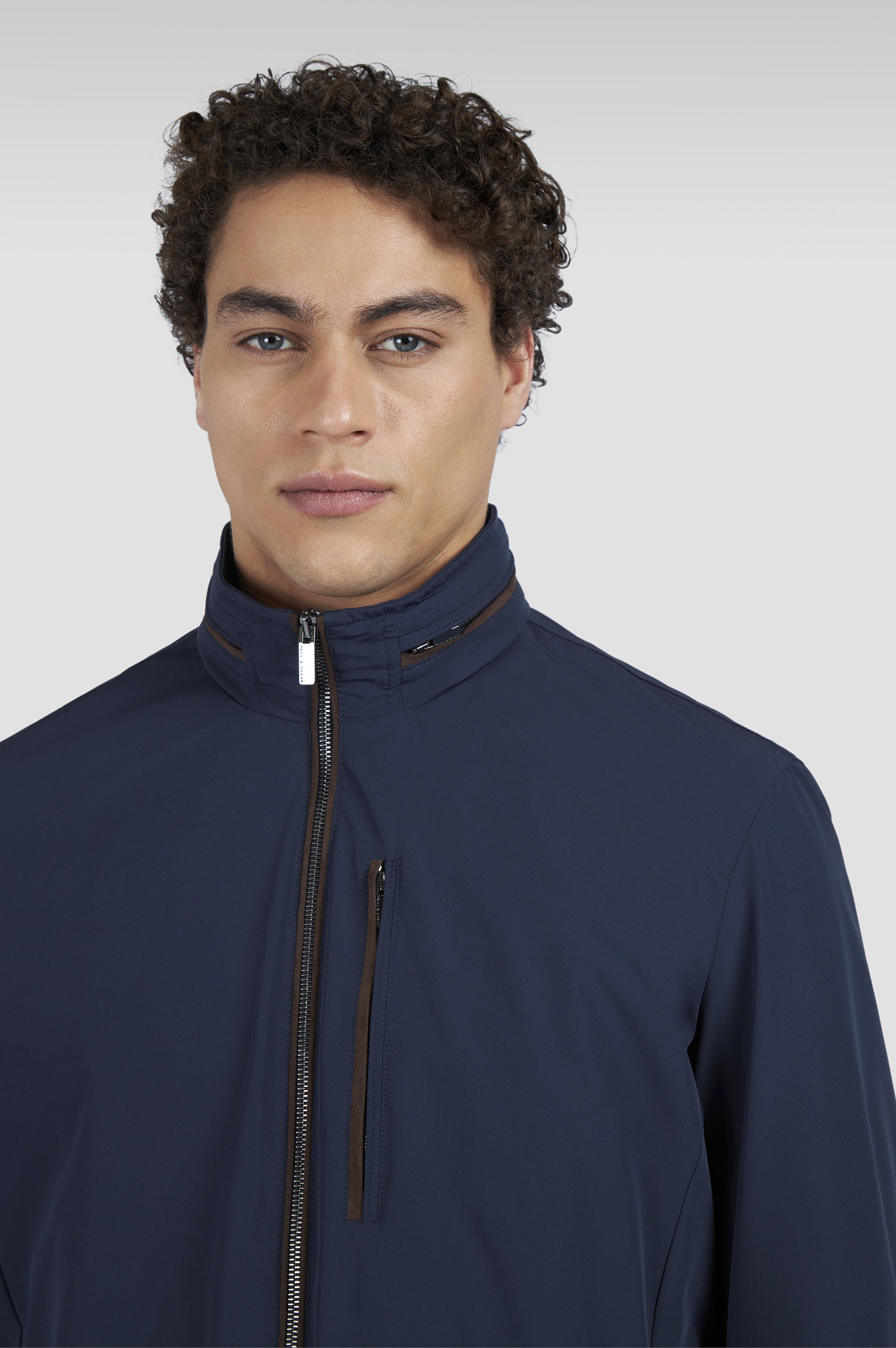 TYPHOON® RE-4X4 STRETCH JACKET WITH ALCANTARA® DETAILS - 4
