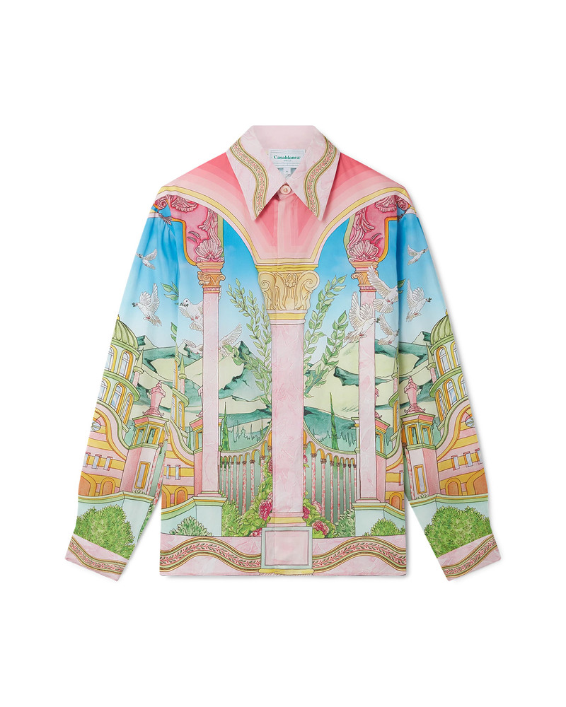 Le Jardin Ideal Shirt | Casablanca Paris 6