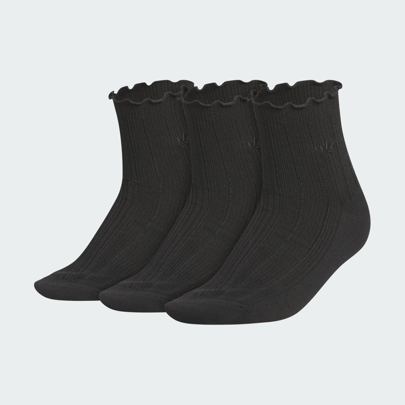 U ORI RUFFLE 3-PACK QUARTER - 1
