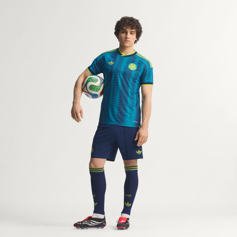 Colombia 26 Away Authentic Jersey 9