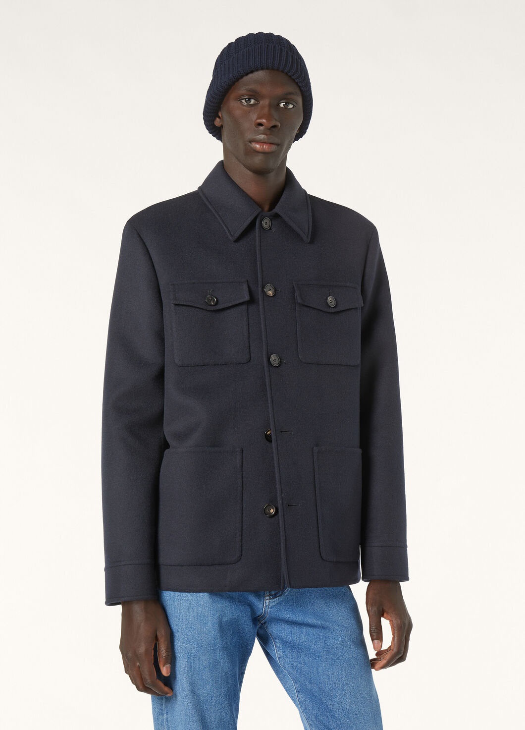 Devis Caban Coat - 4