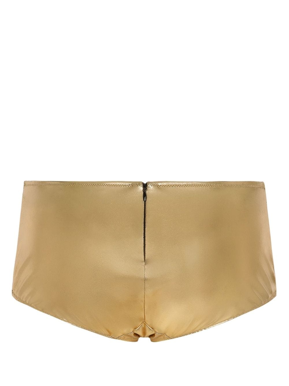 metallic-effect bikini bottoms - 2