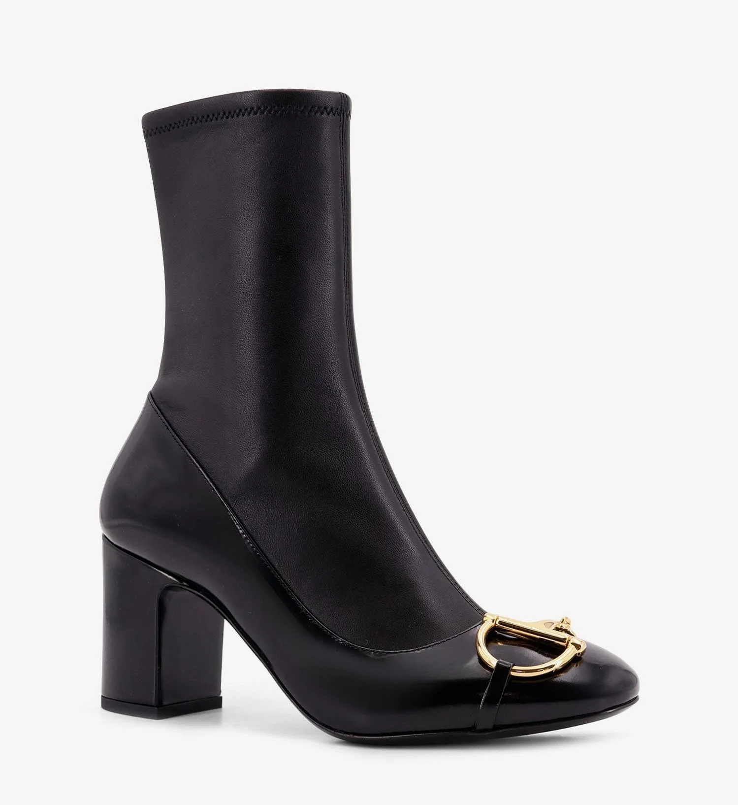 Gucci Half Horsebit Ankle Boots - 1