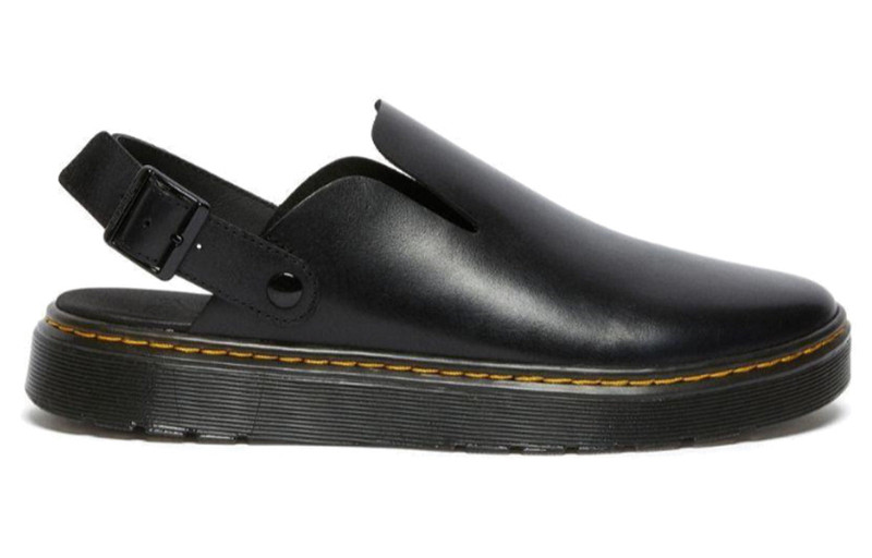 Dr.Martens Carlson Shoes 'Black Lusso' 26509001 2