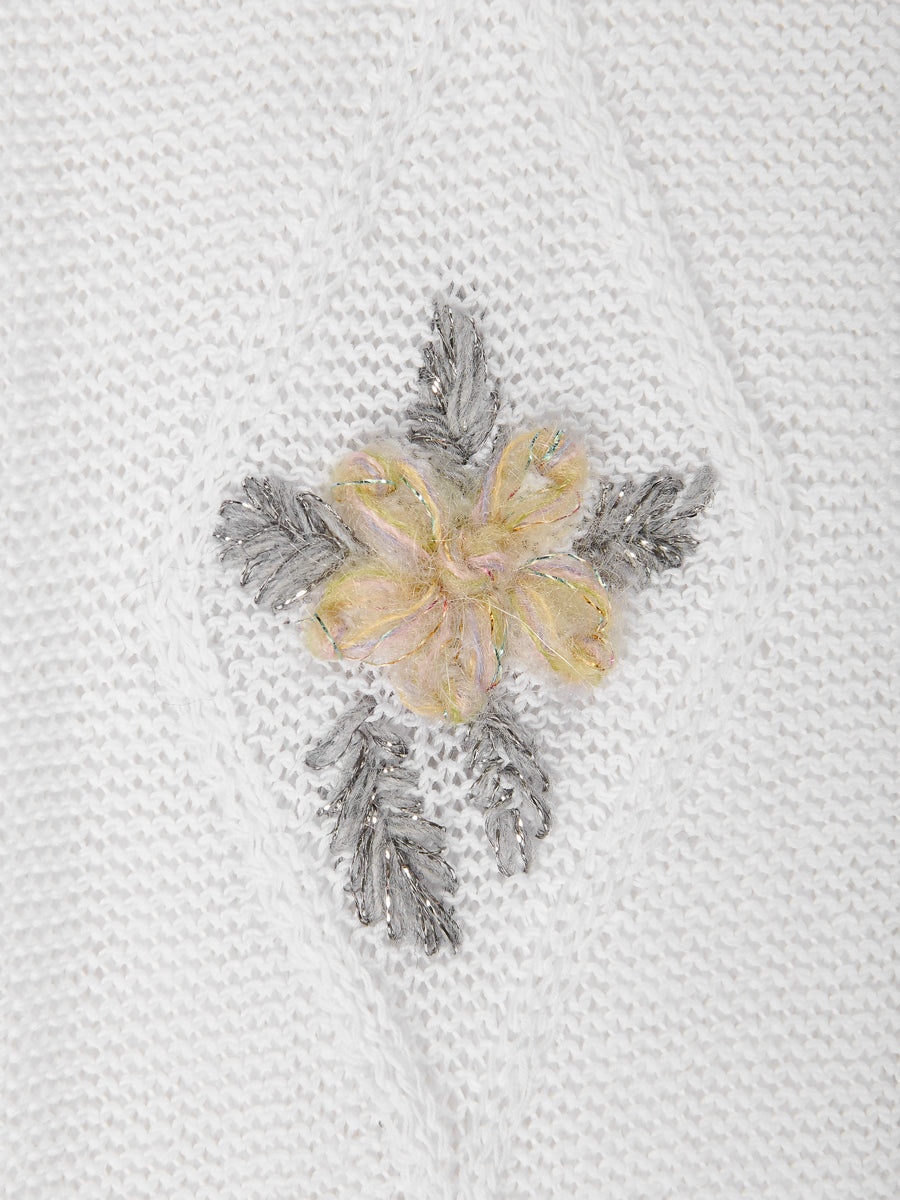 Cormagliano Scarf White - 5