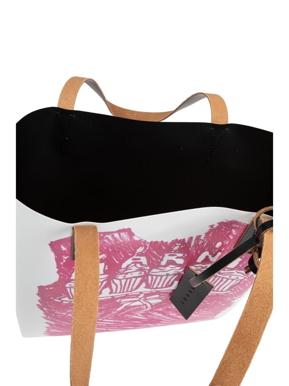 logo-print tote bag - 5