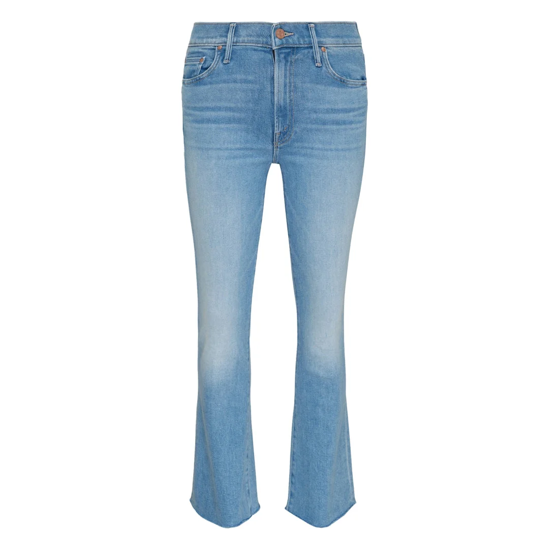 Outsider Flood Fray Jeans - 1