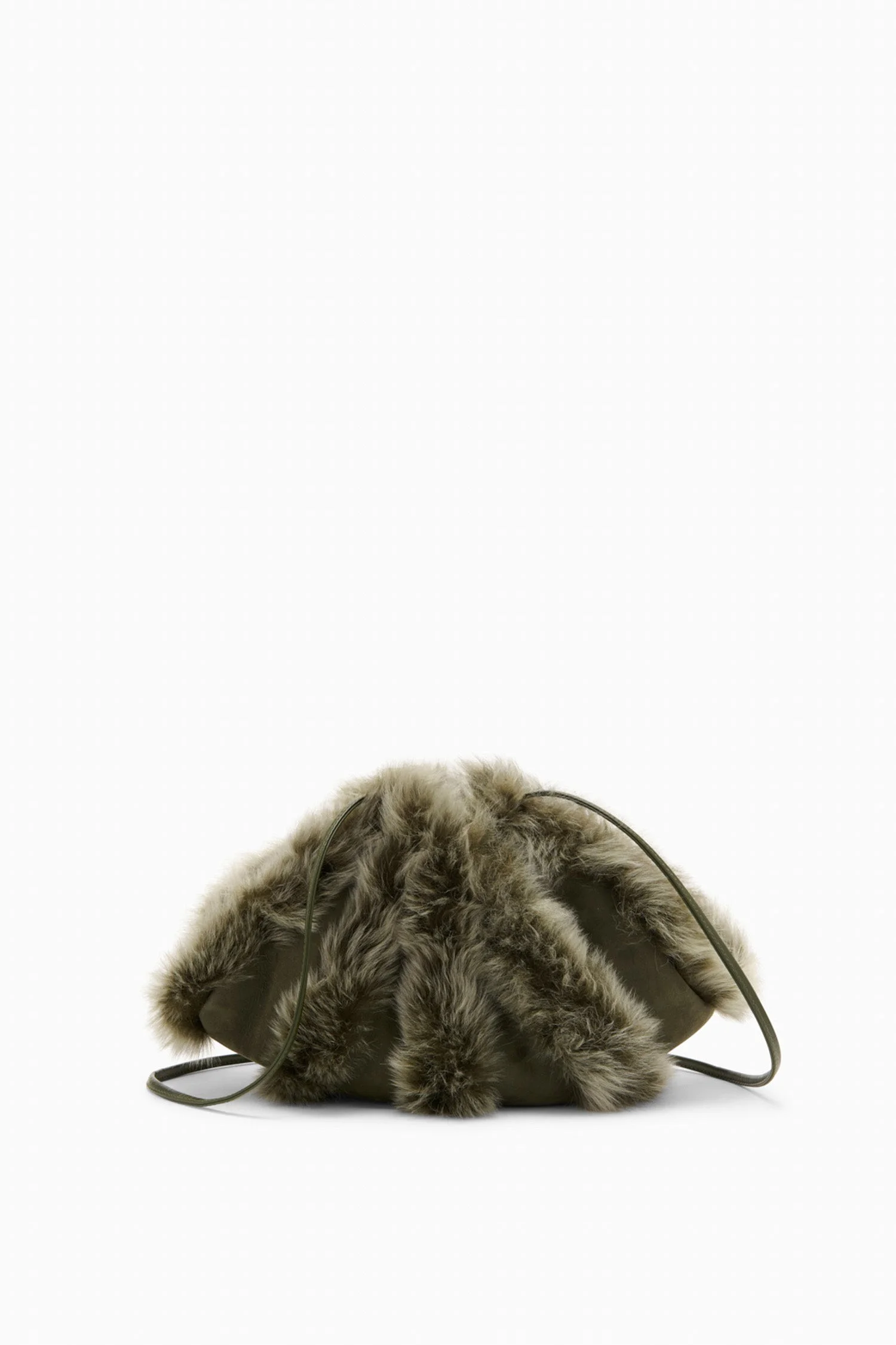 Adria Shearling Crossbody - 1