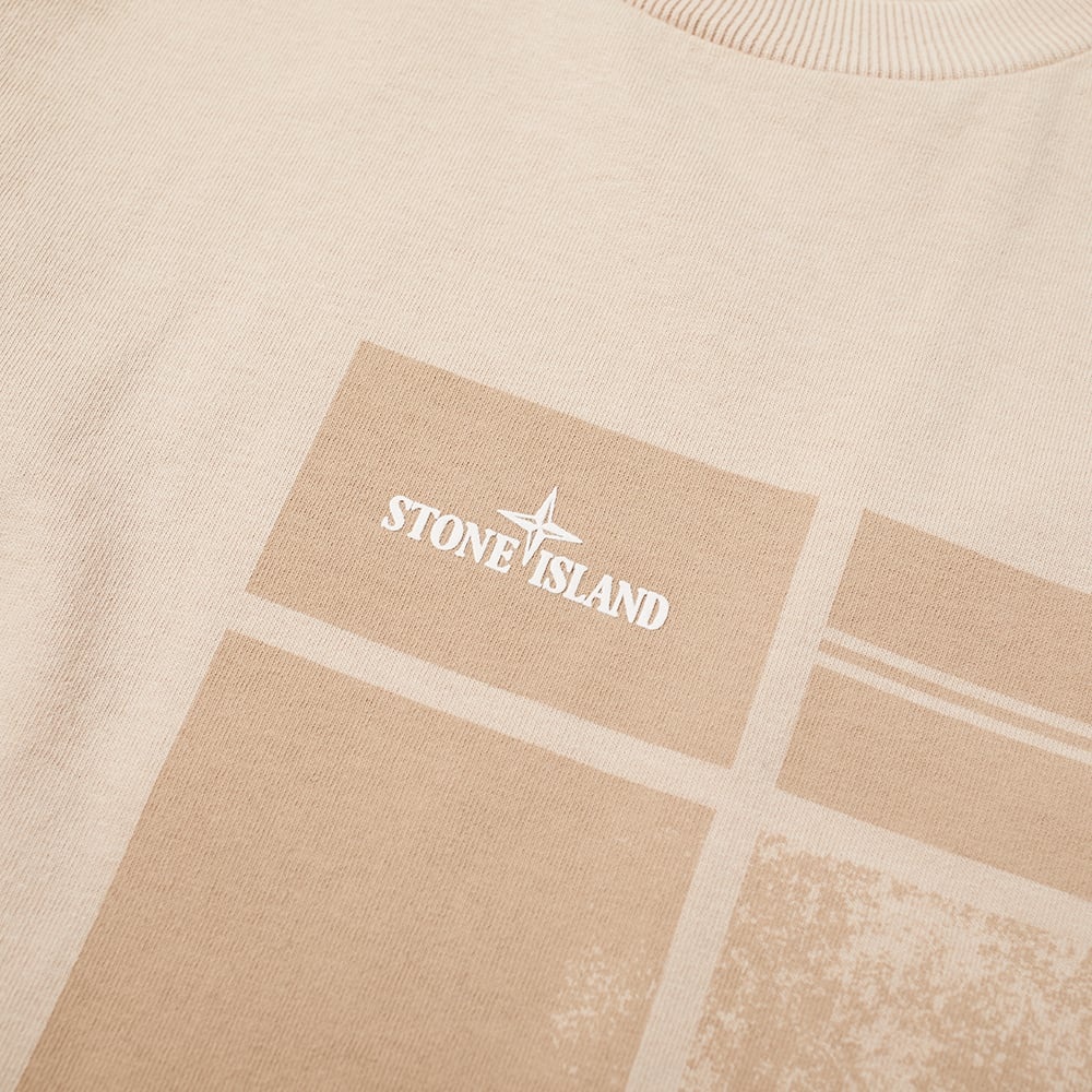 Stone Island Large Side Logo Tee - 2