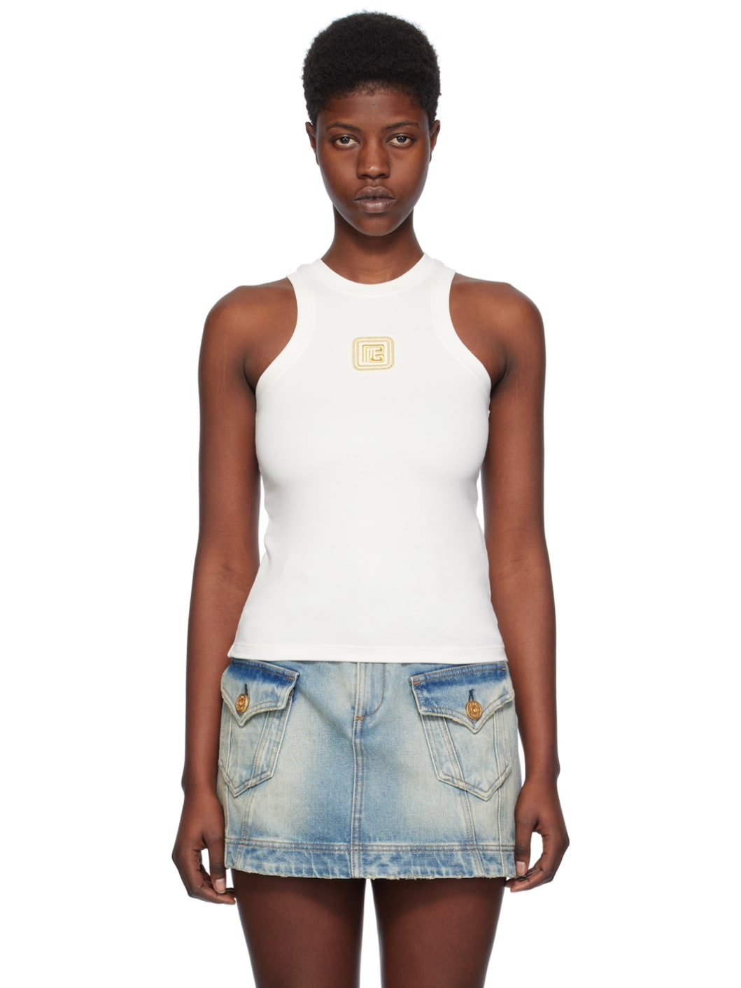 Off-White 'PB' Tank Top - 1