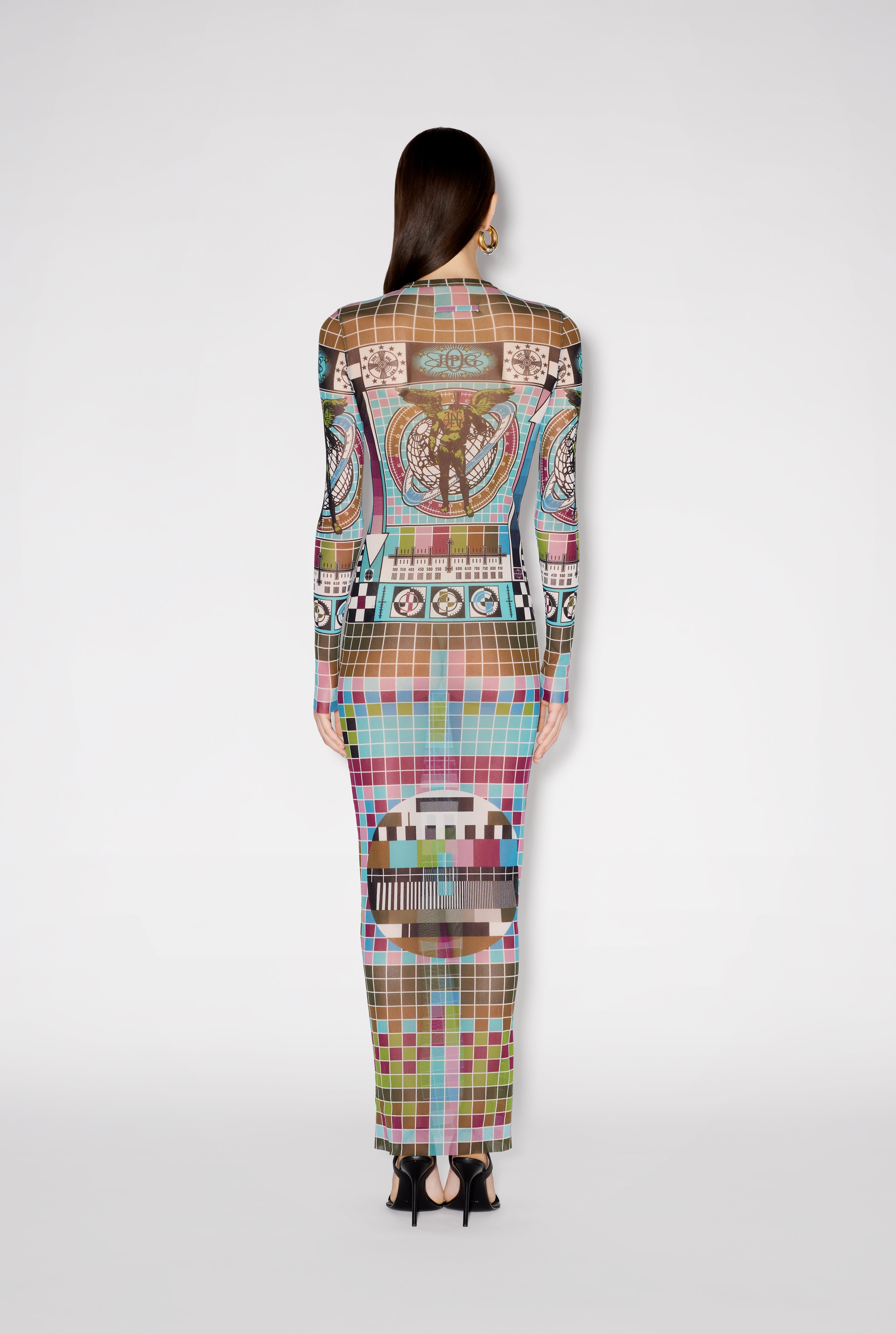 THE LONG MIRE DRESS - 3