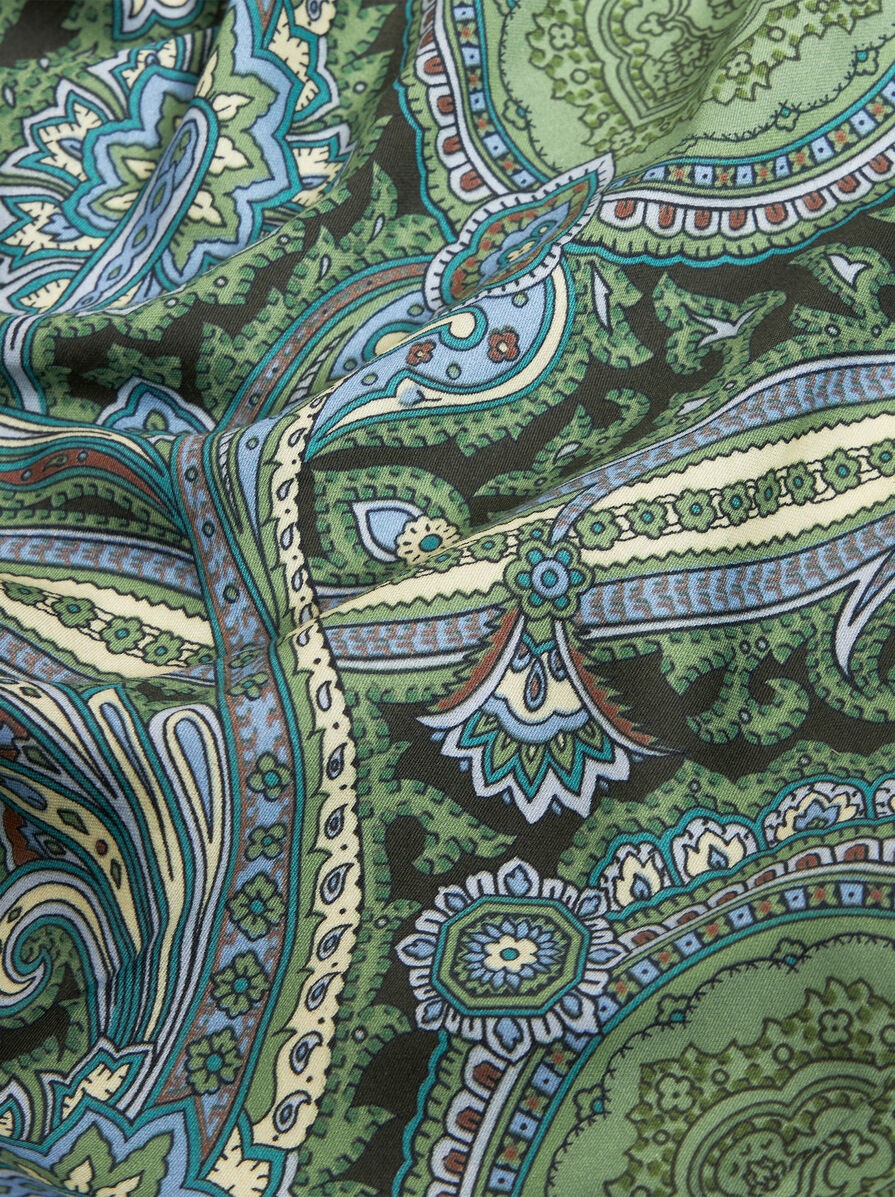 PRINTED COTTON SHIRT - 6