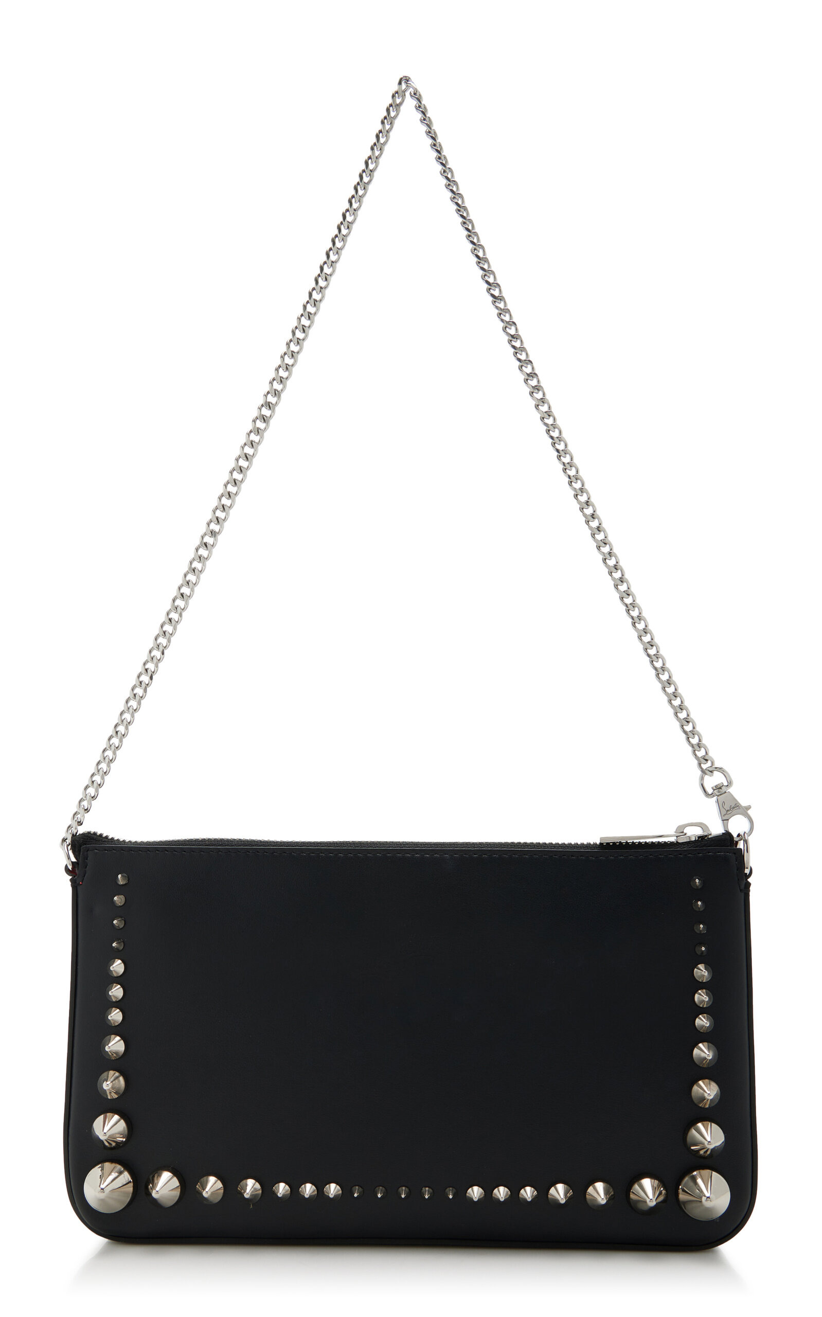 Loubila Studded Leather Bag black - 5