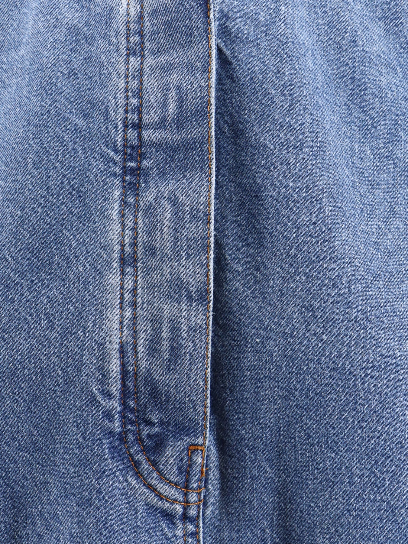 Organic cotton denim shirt - 3