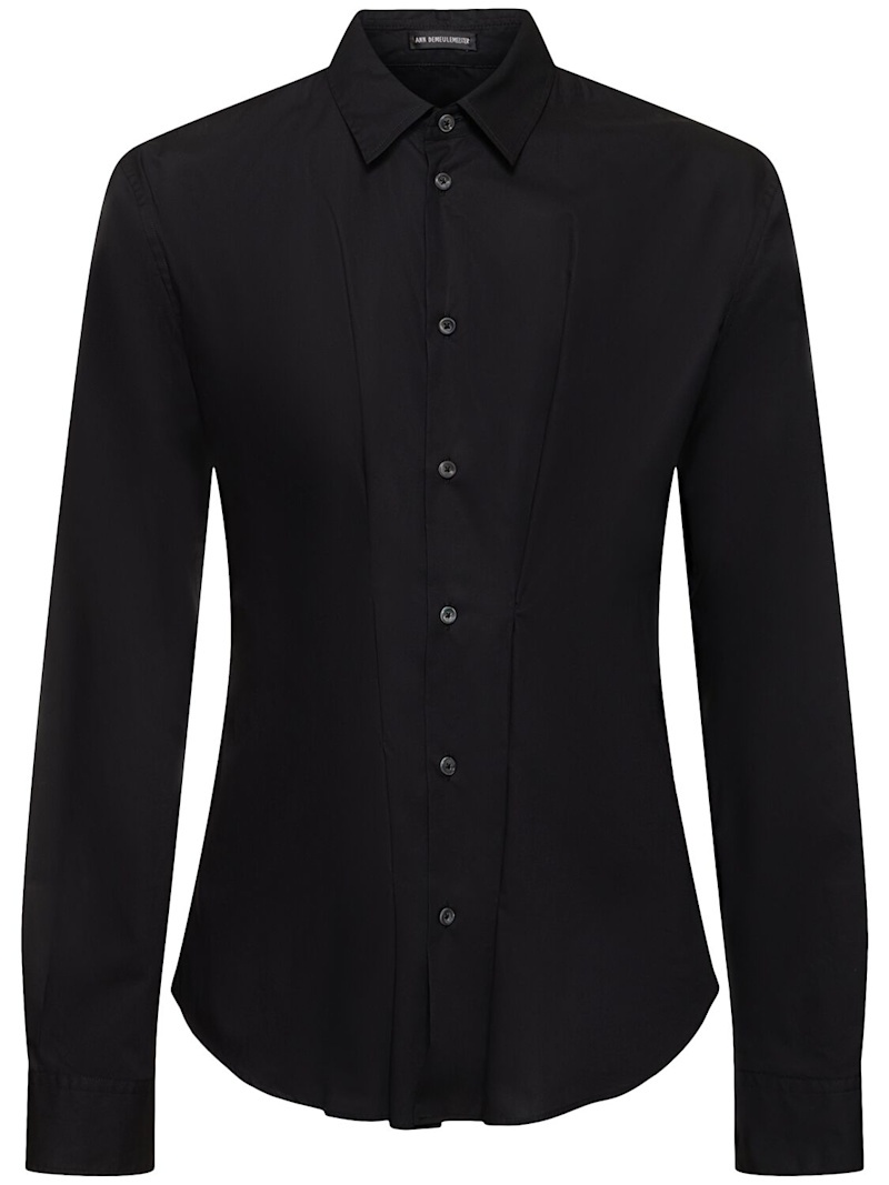 Thorben cotton fitted shirt - 1