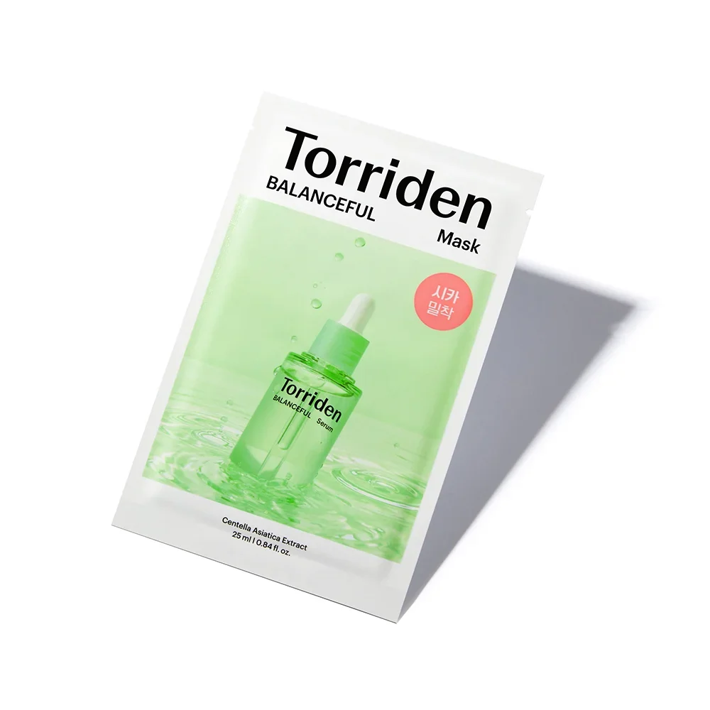 Torriden Balanceful Cica Mask Sheet 0.84 fl. oz.(25ml) x 1ea - 1