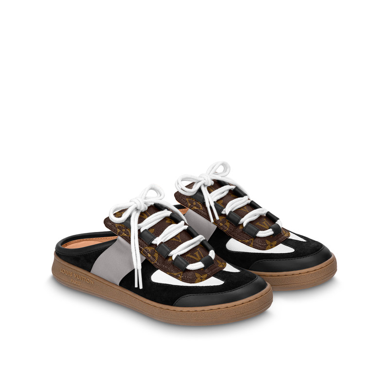 Lous Open Back Sneaker 3