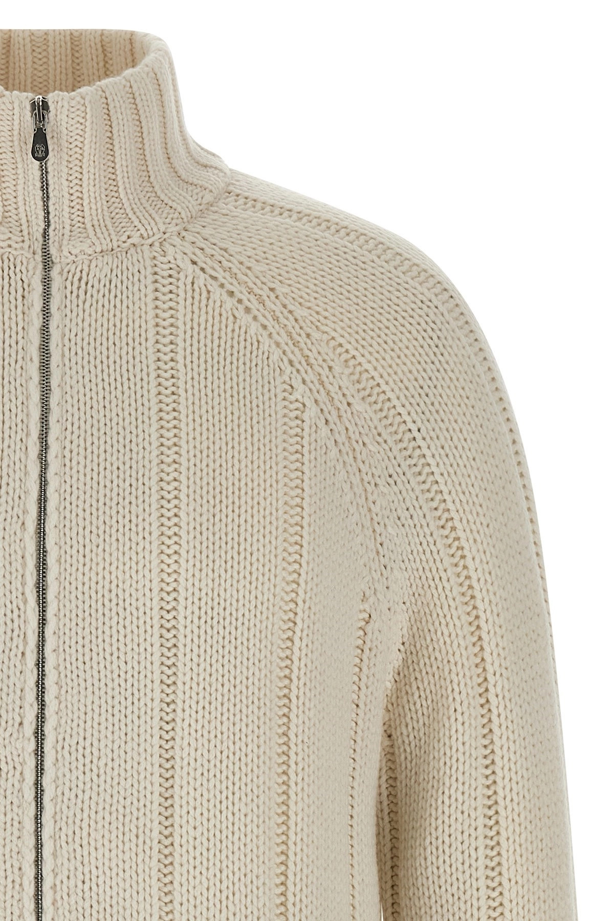 Knitted down jacket - 3