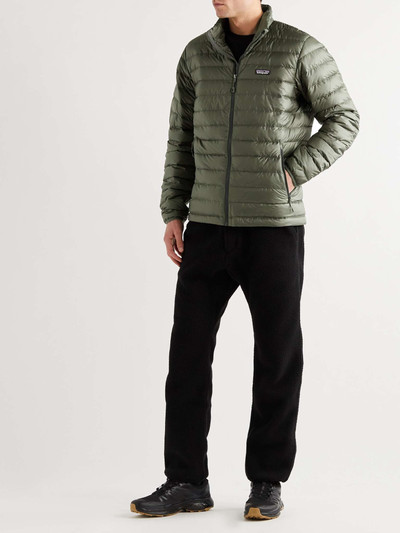 Patagonia Quilted DWR-Coated Ripstop Shell Down Jacket outlook