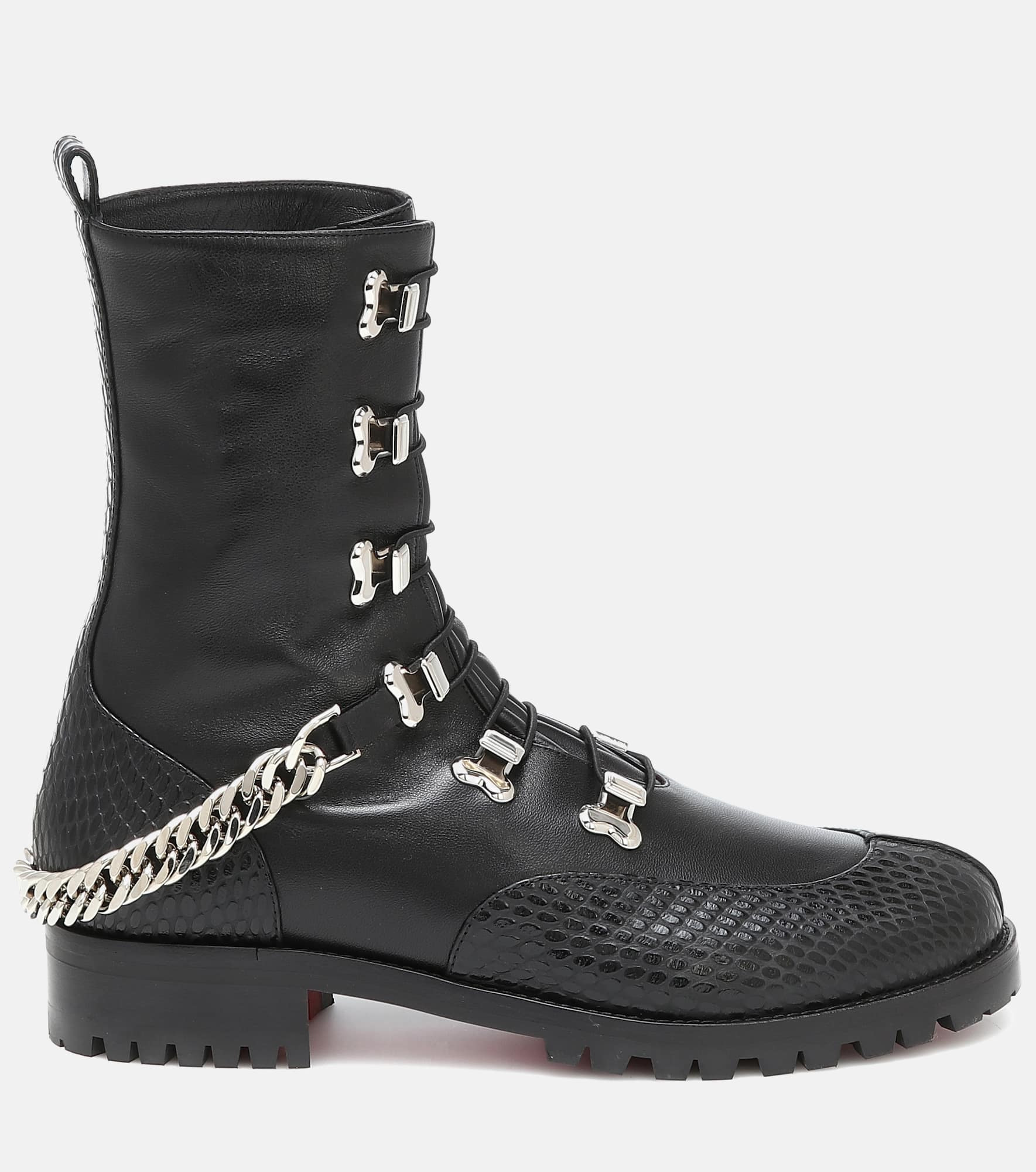 Horse Guarda leather ankle boots - 5