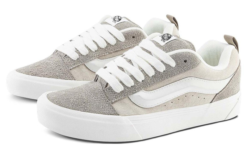Vans Vans Knu Skool 'Beige Grey' VN0009QCCNP outlook