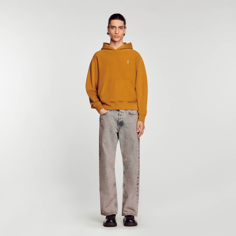 Sandro FLEECE HOODIE outlook