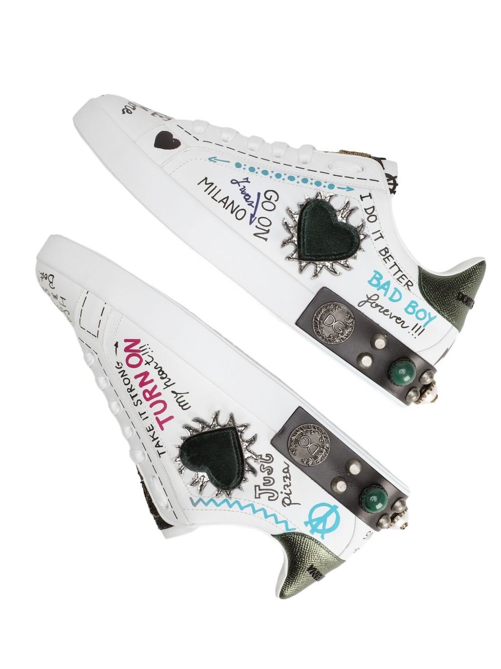 Portofino Graffiti sneakers - 3