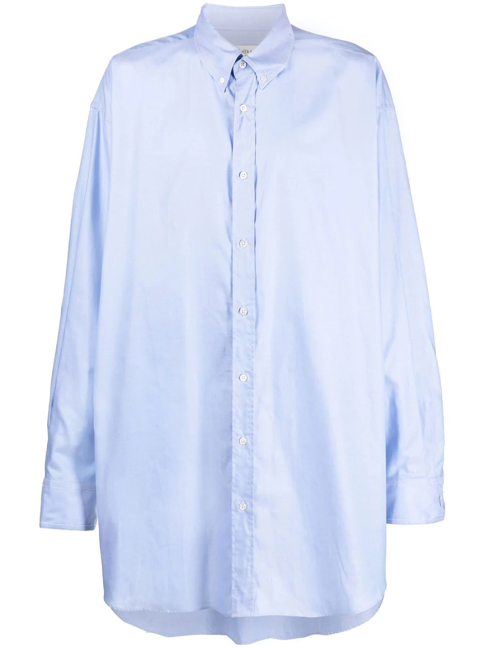 oversize long-sleeve shirt - 1