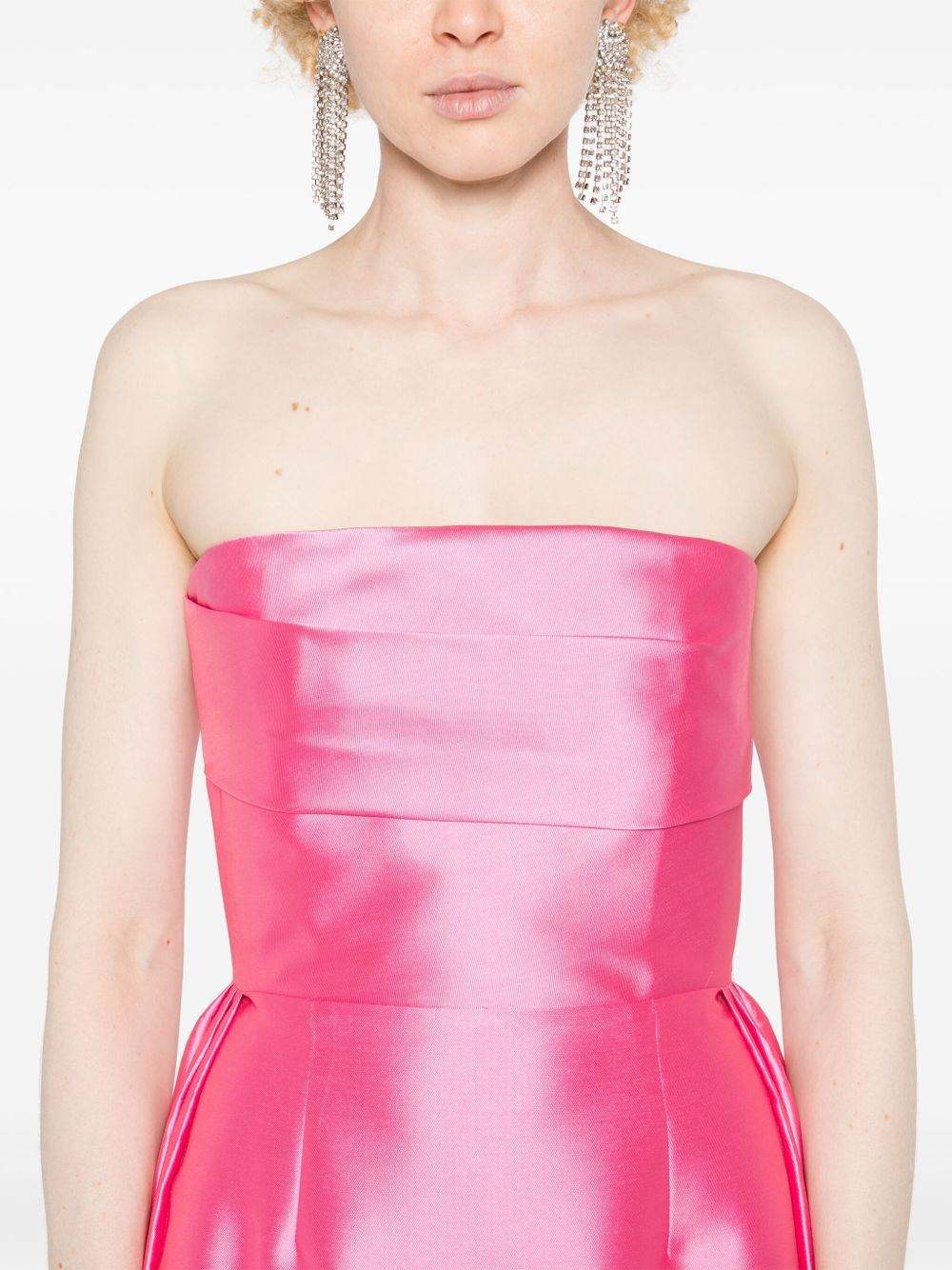 Tiffany strapless maxi dress - 5