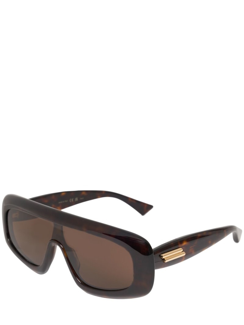 Bombe shield acetate sunglasses - 2