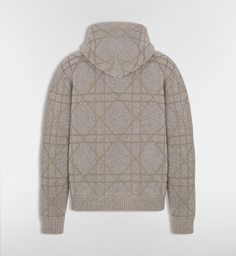 Dior Cannage Hooded Sweatshirt outlook