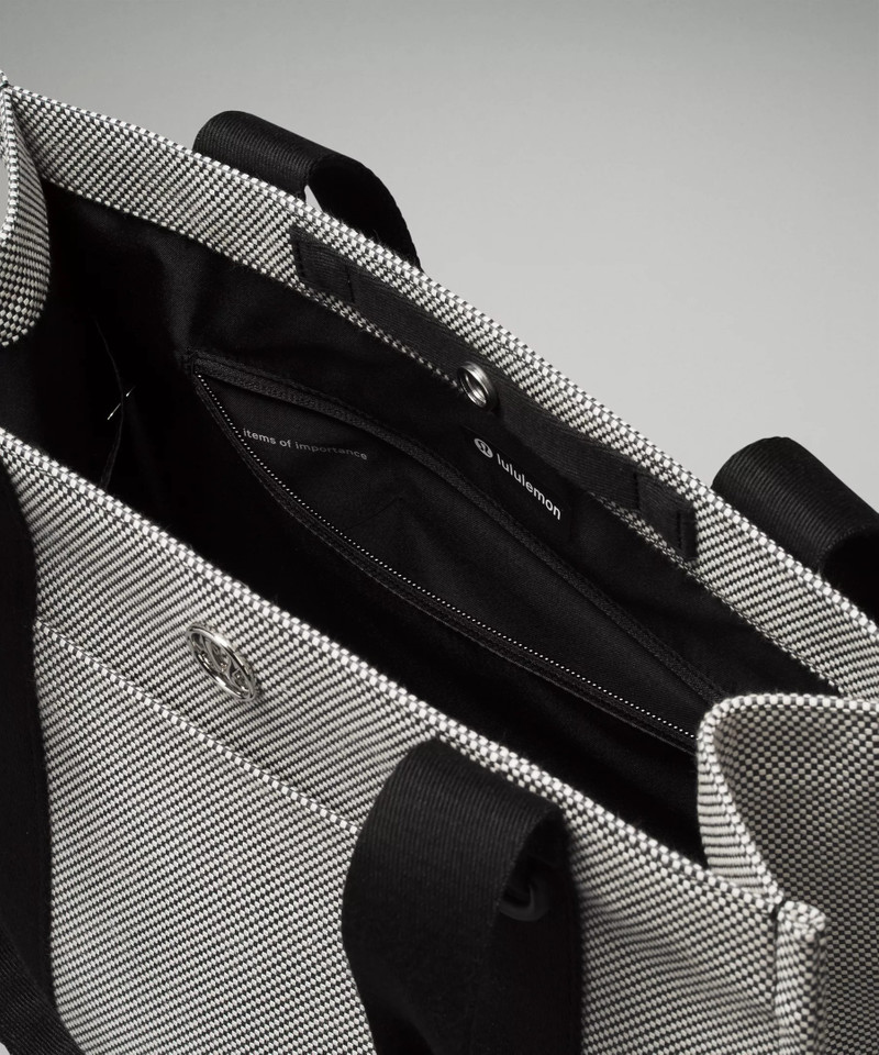 Two-Tone Canvas Tote Bag 10L 4