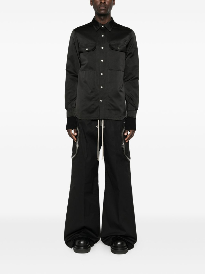 Rick Owens pocket outer shirt outlook