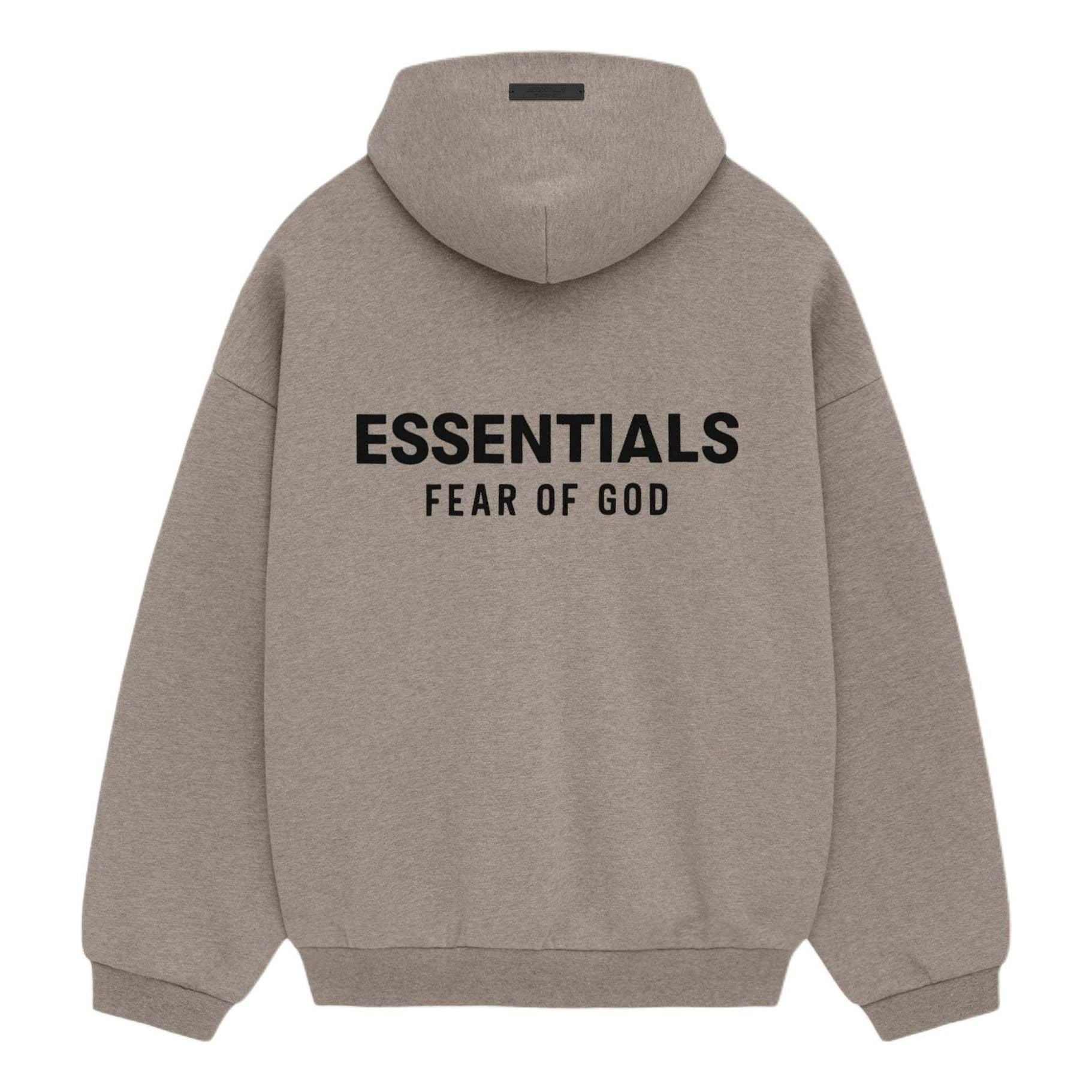 Fear of God Essentials Fleece Hoodie II 'Heather Grey' 192HO246259F - 2
