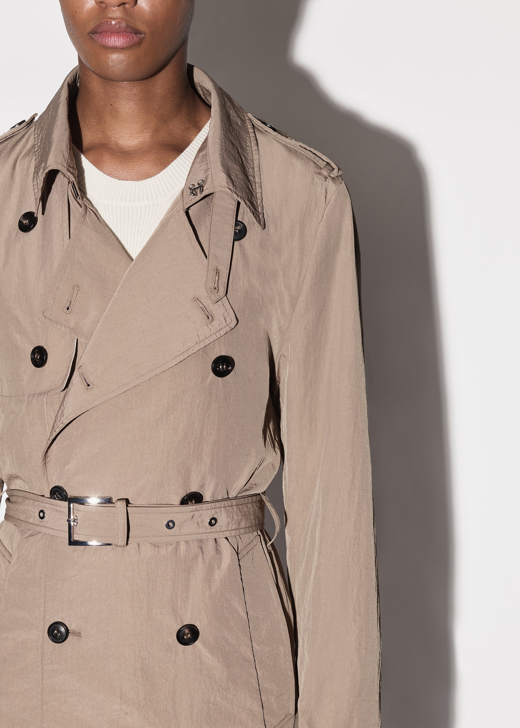AMIRI TRENCH COAT - 7