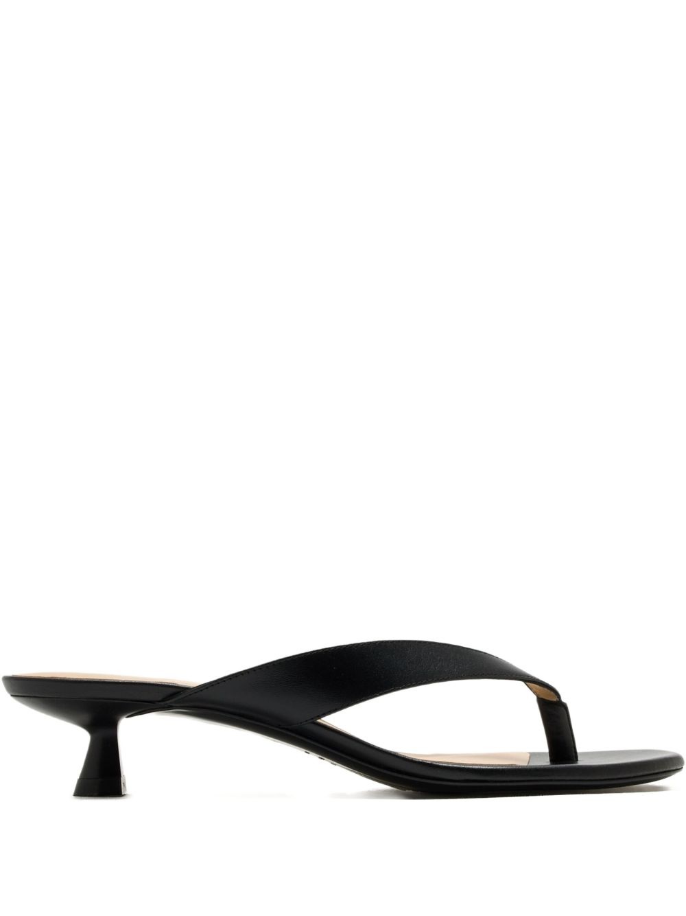 35mm Rio leather heeled sandals - 1