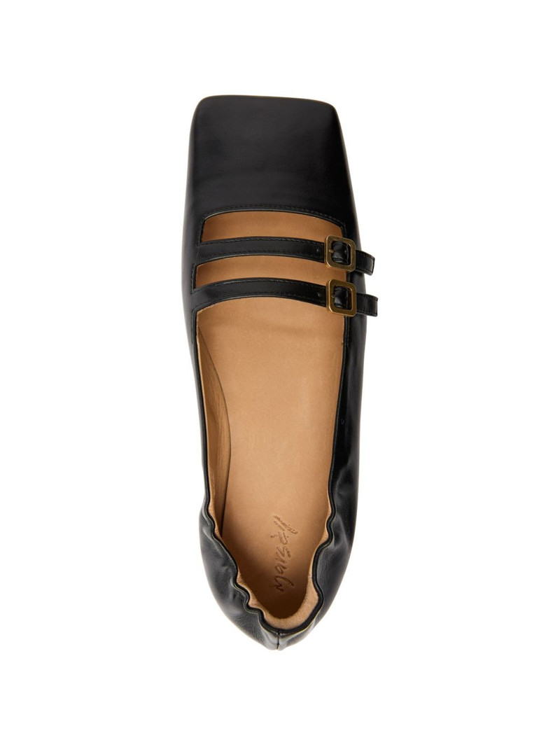 buckle-strap ballet flats 4