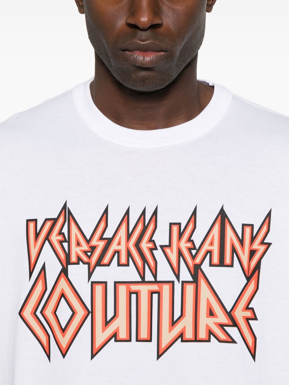 logo-print T-shirt - 4