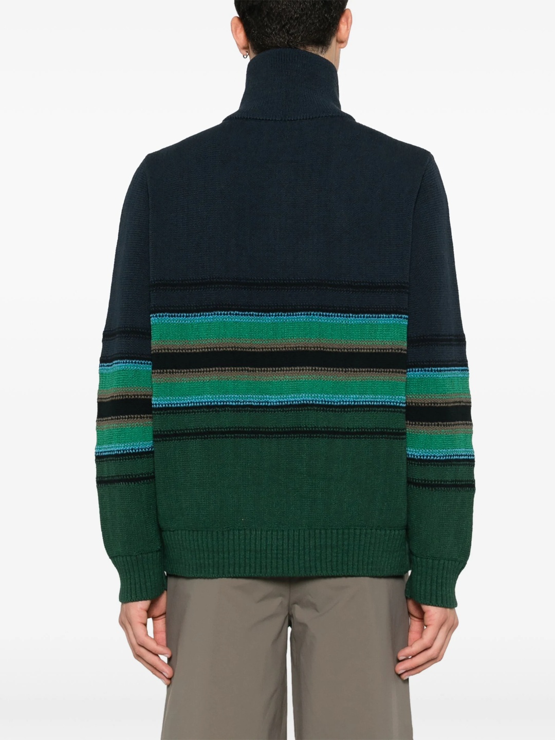 Craig Green Tape Knit Polo | club21 | REVERSIBLE