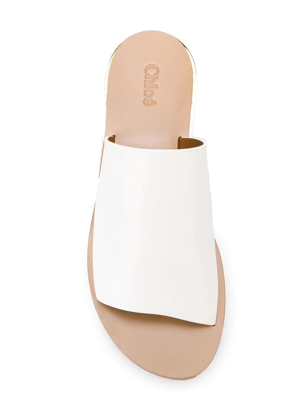 Camille wedge mules - 4