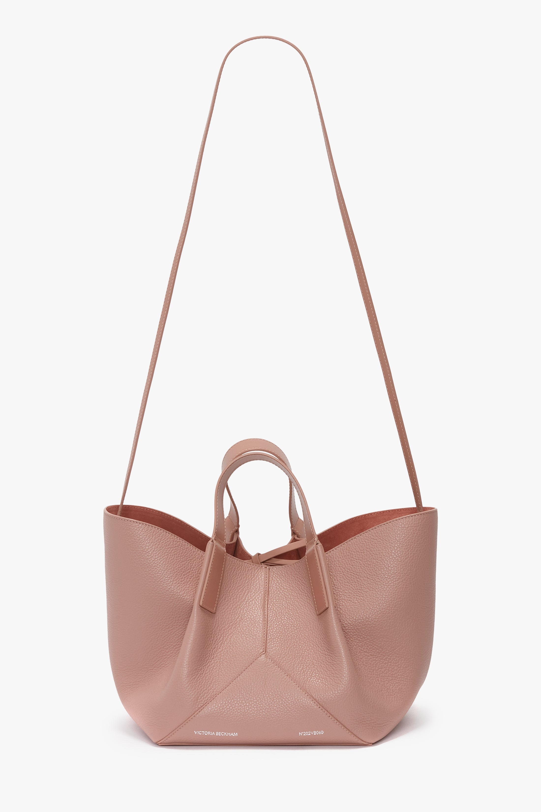 W11 Mini Tote In Marshmallow Leather - 1