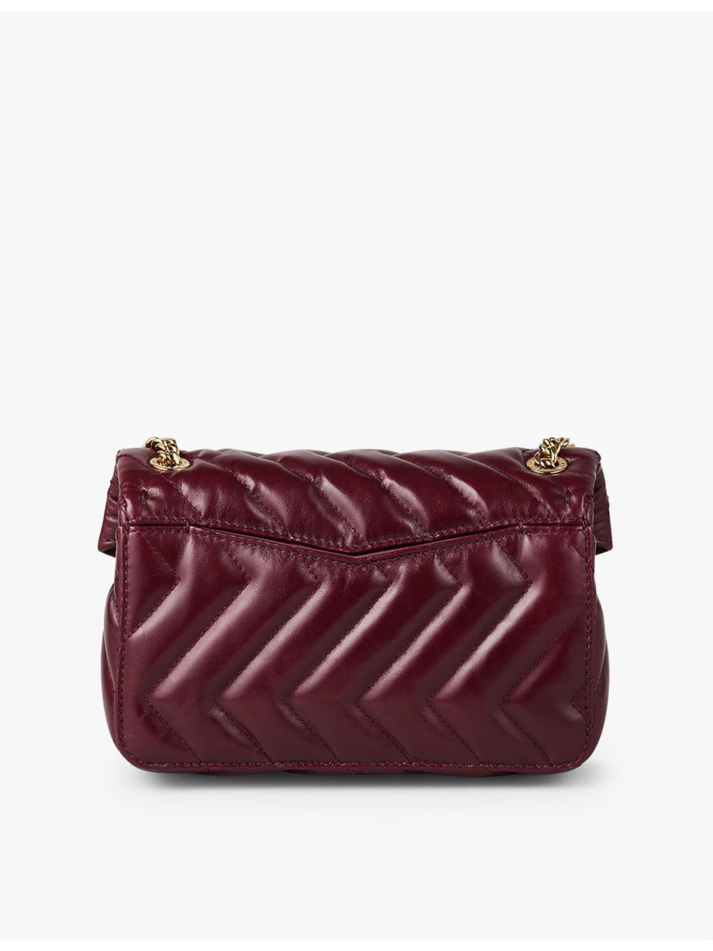 YZA Small leather shoulder bag - 3