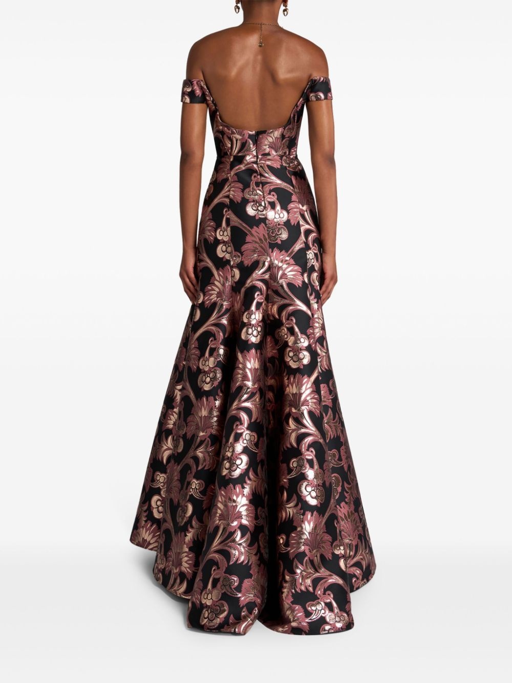 jacquard dress - 3