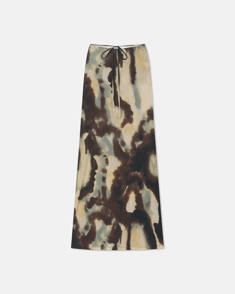 Nanushka Mesh Jersey Long Skirt outlook